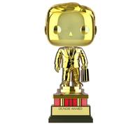 Funko Pop! TV: The Office - Customizable Chrome Dundie Award Amazon Exclusive Collectible Vinyl Figure (52077)