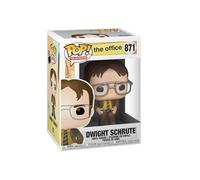 Funko Pop! TV: The Office - Dwight Schrute - Collectable Vinyl Figure - Gift Idea - Official Merchandise - Toys for Kids & Adults - TV Fans - Model Figure for Collectors and Display