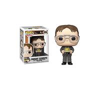 Funko POP! TV: the Office - Dwight Schrute With Jello Stapler - Collectable Vinyl Figure - Gift Idea - Official Merchandise - Toys for Kids & Adults - TV Fans - Model Figure for Collectors