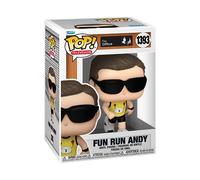 Funko POP! TV: the Office - Fun Run Andy Bernard - Collectable Vinyl Figure Age 3+ - Gift Idea - Official Merchandise - Toys for Kids & Adults - TV Fans - Model Figure for Collectors and Display