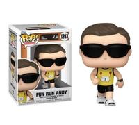 Funko POP! TV: the Office - Fun Run Andy Bernard - Collectable Vinyl Figure - Gift Idea - Official Merchandise - Toys for Kids & Adults - TV Fans - Model Figure for Collectors and Display