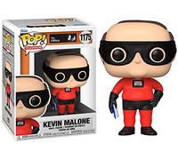Funko POP! TV: the Office - Kevin Malone As Dunder Mifflin Superhero - Collectable Vinyl Figure - Gift Idea - Official Merchandise - Toys for Kids & Adults - TV Fans - Model Figure for Collectors