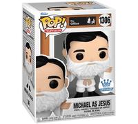 Funko POP! TV: the Office - Michael Jesus As Jesus - Amazon Exclusive - Collectable Vinyl Figure - Gift Idea - Official Merchandise - Toys for Kids & Adults - TV Fans - Model Figure for Collectors