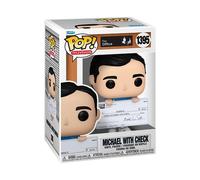 Funko POP! TV: the Office - Michael Scott - 1/6 Odds for Rare Chase Varianteck - Collectable Vinyl Figure - Gift Idea - Official Merchandise - Toys for Kids & Adults - TV Fans