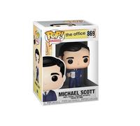 Funko Pop! TV: The Office - Michael Scott - Collectable Vinyl Figure - Gift Idea - Official Merchandise - Toys for Kids & Adults - TV Fans - Model Figure for Collectors and Display