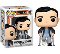 FUNKO POP: THE OFFICE - MICHAEL W/CRUTCHES
