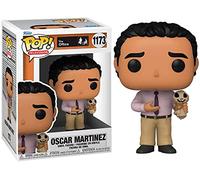 Funko POP! TV: the Office - Oscar Martinez With Ankle Attachments - Collectable Vinyl Figure - Gift Idea - Official Merchandise - Toys for Kids & Adults - TV Fans - Model Figure for Collectors