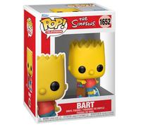 Funko POP! TV: The Simpsons - Bart Simpson | Official Cartoon/Animation Merch - Collectable Vinyl Figurine for Shelf Display - Birthday Gift Idea for Fans and Collectors