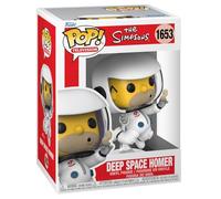 Funko POP! TV: The Simpsons - Homer Simpson | Official Cartoon/Animation Merch - Collectable Vinyl Figurine for Shelf Display - Birthday Gift Idea for Fans and Collectors