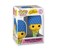 Funko Pop! Vinyl Figure – Marge Simpson (The Simpsons) – Official Collectable Merchandise