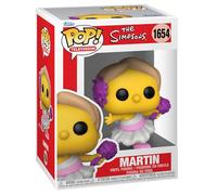 Funko Pop! Vinyl Figure – The Simpsons Martin (1654) – Multicolor – Onesize
