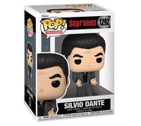FUNKO POP TV THE SOPRANOS #1292 SILVIO DANTE VINYL FIGURE + POP PROTECTOR NEW