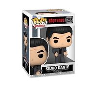 Funko POP! TV: the Sopranos - Silvio - Collectable Vinyl Figure - Gift Idea - Official Merchandise - Toys Age 3+ for Kids & Adults - TV Fans - Model Figure for Collectors and Display