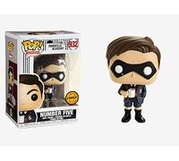 Funko POP! TV The Umbrella Academy Number Five 3.75" Chase Variant Vinyl Figure
