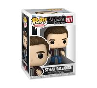 Funko POP! TV: The Vampire Diaries - Stefan - (1 in 6 Chase Chance) | Official Merch - Collectable Vinyl Figurine for Shelf Display - Birthday Gift Idea for Fans and Collectors