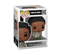 Funko POP! TV: The Wire - Bubbles | Official Crime Drama Merch - Collectable Vinyl Figurine for Shelf Display - Birthday Gift Idea for Fans and Collectors