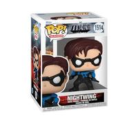 Funko POP! TV: Titans - Nightwing - DC Titans - Collectable Vinyl Figure - Gift Idea - Official Merchandise - Toys for Kids & Adults - TV Fans - Model Figure for Collectors and Display