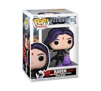Funko POP! TV: Titans - Raven - DC Titans - Collectable Vinyl Figure - Gift Idea - Official Merchandise - Toys for Kids & Adults - TV Fans - Model Figure for Collectors and Display