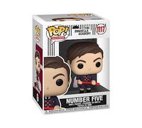 Funko POP! TV: Umbrella Academy - Number Five 5 Vinyl - Collectable Vinyl Figure - Gift Idea - Official Merchandise - Toys for Kids & Adults - TV Fans - Model Figure for Collectors and Display