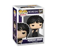 Funko POP! TV: Wednesday Addams - Rave'n W | Official Comedy Merch - Collectable Vinyl Figurine for Shelf Display - Birthday Gift Idea for Fans and Collectors