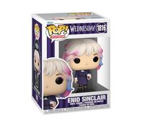 Funko POP! TV: Wednesday - Enid | Official Comedy Merch - Collectable Vinyl Figurine for Shelf Display - Birthday Gift Idea for Fans and Collectors