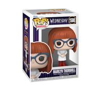 Funko Pop! TV: Wednesday - Mrs. Thornhill - Rave'n T - Collectable Vinyl Figure - Gift Idea - Official Merchandise - Toys for Kids & Adults - TV Fans - Model Figure for Collectors and Display