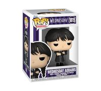 Funko POP! TV: Wednesday - Wednesday | Official Comedy Merch - Collectable Vinyl Figurine for Shelf Display - Birthday Gift Idea for Fans and Collectors