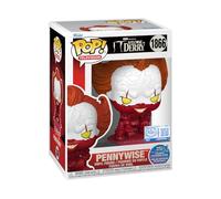 Funko POP! TV: Welcome to Derry - Pennywise - Amazon Exclusive - Collectable Vinyl Figure - Gift Idea - Official Merchandise - Toys For Kids & Adults - Model Figure for Collectors and Display