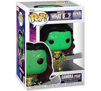 Funko POP! Marvel - the Mantle - What If - Gamora With Blade Of Thanos - Marvel What If - Collectable Vinyl Figure - Gift Idea - Official Merchandise - Toys for Kids & Adults - TV Fans
