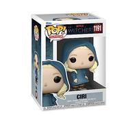 Funko POP! TV: Witcher - Ciri Age 3+ - the Witcher - Collectable Vinyl Figure - Gift Idea - Official Merchandise - Toys for Kids & Adults - TV Fans - Model Figure for Collectors and Display