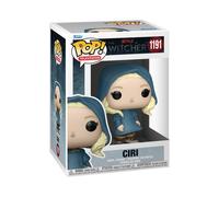 Funko POP! TV: Witcher - Ciri - the Witcher - Collectable Vinyl Figure - Gift Idea - Official Merchandise - Toys for Kids & Adults - TV Fans - Model Figure for Collectors and Display