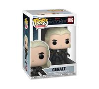 Funko POP! TV: Witcher - Geralt - 1/6 Odds for Rare Chase Variant - the Witcher - Collectable Vinyl Figure - Gift Idea - Official Merchandise - Toys for Kids & Adults - TV Fans