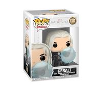 Funko POP! TV: Witcher - Geralt - (shield) - the Witcher - Collectable Vinyl Figure - Gift Idea - Official Merchandise - Toys for Kids & Adults - TV Fans - Model Figure for Collectors and Display