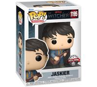The Witcher (TV) Jaskier Green Outfit Exclusive Pop! Vinyl