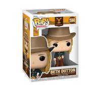 Funko Pop! Tv - Yellowstone #1560 Beth Dutton With Lasso