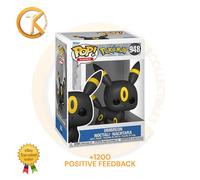 Funko Pop Umbreon Pokemon 948 Noctali Nachtara Vinyl Figure New Sealed