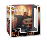 Funko Pop Usher (8701) Album Cover #39 Rocks Vinyl Figure Multi One Size