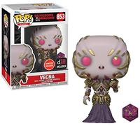 POP! Games - Dungeons & Dragons #853 Vecna with D20 (Magic Madhouse Exclusive)