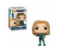 Funko POP! Captain Marvel-Vers - Collectable Vinyl Figure - Gift Idea - Official Merchandise - Toys for Kids & Adults - Movies Fans - Model Figure for Collectors and Display