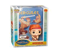 Funko Pop! VHS Cover: Disney - Hercules - Amazon Exclusive - Collectable Vinyl Figure - Gift Idea - Official Merchandise - Toys for Kids & Adults - Movies Fans - Model Figure for Collectors