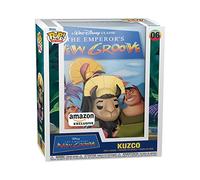 Funko Pop! VHS Cover: Disney - Kuzco - Emperor's New Groove - Amazon Exclusive - Collectable Vinyl Figure - Gift Idea - Official Merchandise - Toys for Kids & Adults - Movies Fans