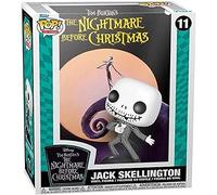 Funko Pop! VHS Cover: Disney - the Nightmare Before Christmas - Amazon Exclusive - Collectable Vinyl Figure - Gift Idea - Official Merchandise - Toys for Kids & Adults - Model Figure for Collectors