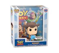 Funko Pop! VHS Cover: Disney - Toy Story - Disney Pixar: Toy Story - Amazon Exclusive - Collectable Vinyl Figure - Gift Idea - Official Merchandise - Toys for Kids & Adults - Movies Fans