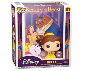 Funko Pop VHS Covers: Beauty & The Beast - Belle (with Mirror) Figure #01 NEW