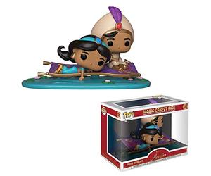 Funko POP! Vinyl 2-Pack: Movie Moments: Disney Aladdin: Magic Carpet Ride - Collectable Vinyl Figure - Gift Idea - Official Merchandise - Toys for Kids & Adults - Movies Fans