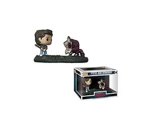 Funko Pop! Vinyl 2-Pack: Movie Moments: Stranger Things: Steve Vs Demodog