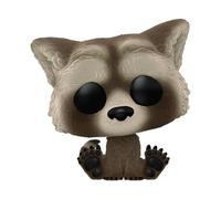 Funko POP! Vinyl: 3- Baby Rocket - Flocked - Guardians Of the Galaxy - Collectable Vinyl Figure - Gift Idea - Official Merchandise - Toys for Kids & Adults - Movies Fans - Model Figure for Collectors