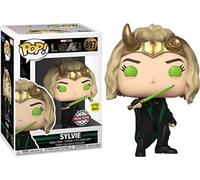 Funko Pop Vinyl 57280 Loki: Sylvie (Glow in the Dark Special Edition) #897
