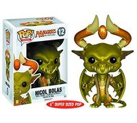 Funko POP! Vinyl 6 Inch Magic The Gathering Nicol Bolas Action Figure Playsets