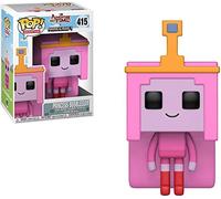 Funko POP! Vinyl: Adventure Time/Minecraft: Princess Bubblegum - Collectable Vinyl Figure - Gift Idea - Official Merchandise - Toys for Kids & Adults - TV Fans - Model Figure for Collectors